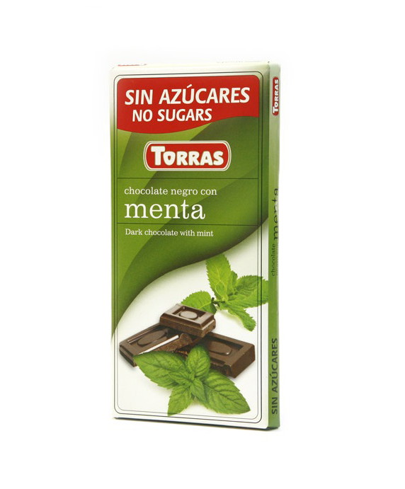 TORRAS ČOKOLADA SA MENTOM, 75g