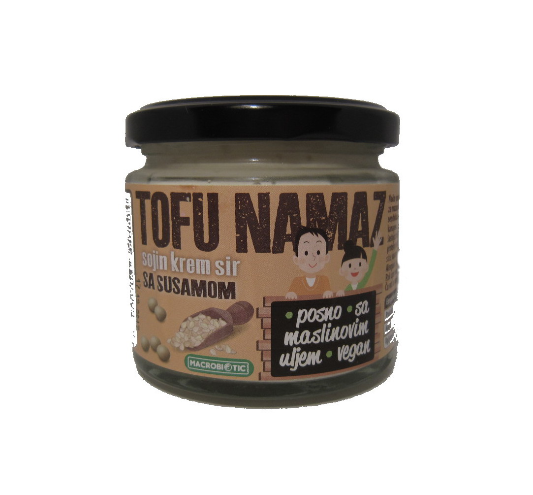 TOFU SOJIN KREM SIR SA SUSAMOM, 200g