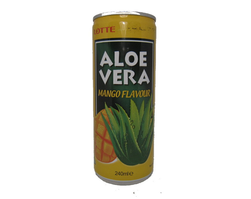 LOTTE ALOE VERA GUAVA SA UKUSOM MANGA, 240ml
