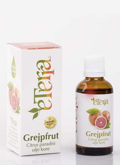 ULJE KORE GREJPFRUTA, ETERRA, 50ml