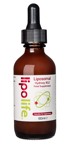 LIPOSOMALNI HYDROXY VITAMIN B12 LIPOLIFE 60ml
