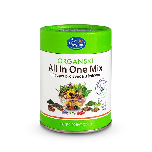 ALL IN ONE MIX ORGANIC BEYOND 100G