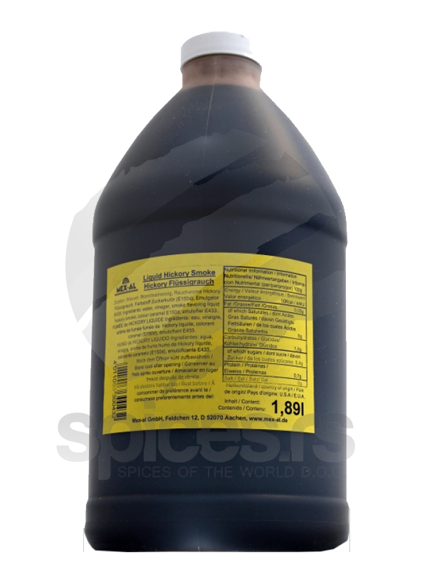 Dim Liquid TEČNI DIM, LIQUID HICKORY SMOKE 1,89L