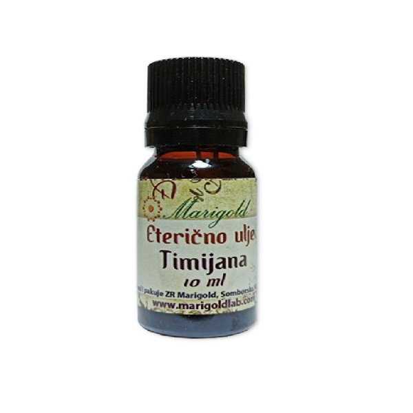 ETERIČNO ULJE TIMIJANA (Thymus vulgaris) MARGOLD 10ML