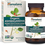 AŠVAGANDA (ashwagandha lat. Withania somnifera) ORGANIC 60 KAPLETA HIMALAYA