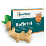 KOFLET-H LOZENGE ĐUMBIR UKUS 12KOM HIMALAYA 